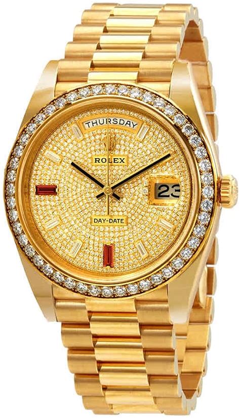 rolex relojes de oro.